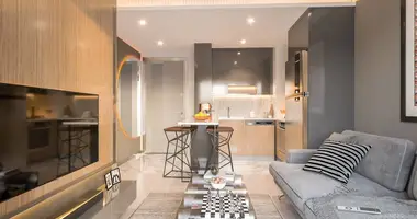 Wohnung 3 zimmer in Mezitli, Türkei