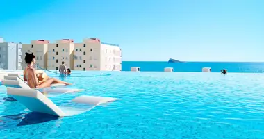 3 bedroom apartment in Benidorm, Spain
