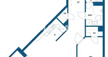 Квартира в Helsinki sub region, Финляндия