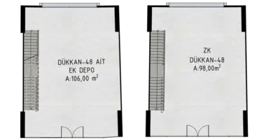 Mieszkanie w Aksu, Turcja