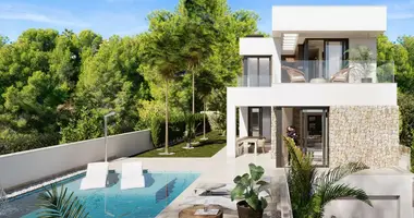 Villa 3 bedrooms in Finestrat, Spain