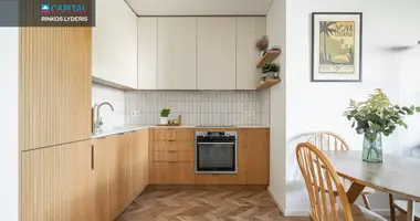 Mieszkanie 3 pokoi w Wilno, Litwa