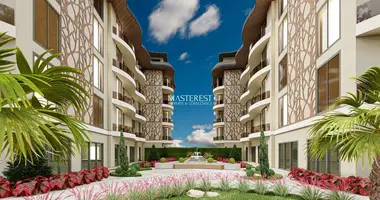 2 room apartment in Oba, Turkey