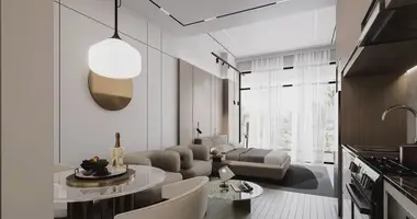 Mieszkanie 2 pokoi w Dubaj, Emiraty Arabskie