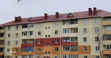 2 room apartment in Cysc, Belarus