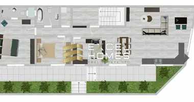 Penthouse 2 bedrooms in Żebbuġ, Malta
