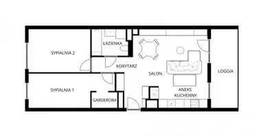 Appartement 3 chambres dans Poznan, Pologne