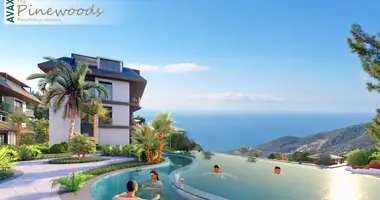 Ático Ático 128 habitaciones en Alanya, Turquía