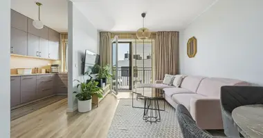 2 room apartment in Warsaw, Poland