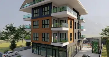 Квартира 2 комнаты в Оба, Турция