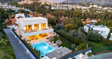 Willa w San Pedro Alcantara, Hiszpania