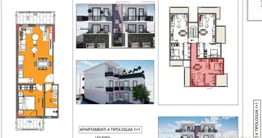 Wohnung 2 zimmer in Bashkia Korce, Albanien