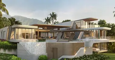Villa 4 bedrooms in Choeng Thale, Thailand