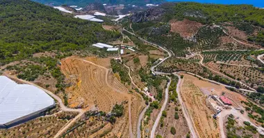 Plot of landin Alanya, Turkey