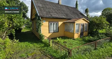 House in Grinkiskis, Lithuania