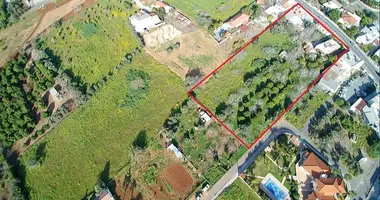 Участок земли в муниципалитет Лимасол, Кипр