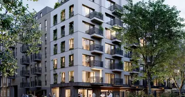 Квартира 1 комната в Варшава, Польша