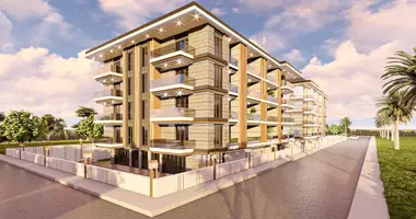 1 bedroom apartment in Alanya, Turkey