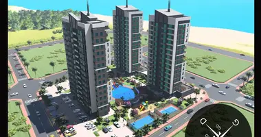 Wohnung 3 zimmer in Mezitli, Türkei