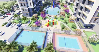 Квартира 2 спальни в Акдениз, Турция