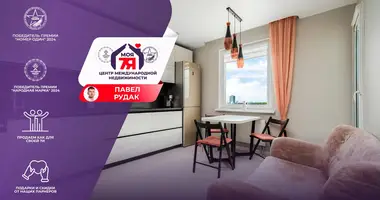 2 room apartment in Kopishche, Belarus