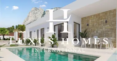 Villa 3 bedrooms in Finestrat, Spain