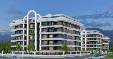 Apartamento 1 habitacion en Región del Mediterráneo, Turquía