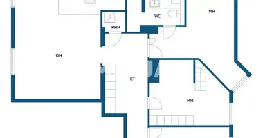 Apartamento en Helsinki sub region, Finlandia
