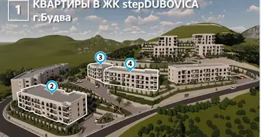 Wohnung in Budva, Montenegro