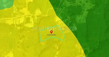 Terrain dans Choeng Thale, Thaïlande