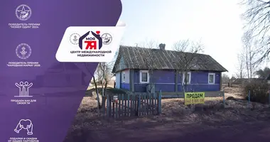 House in Kuraniec, Belarus