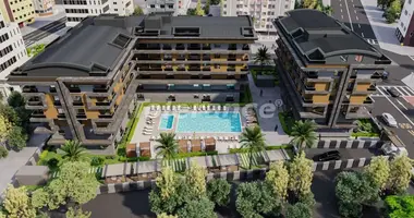 1 bedroom apartment in Konyaalti, Turkey