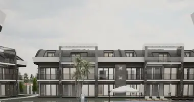Appartement 2 chambres dans Serik, Turquie