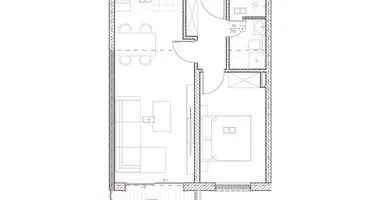 Wohnung 1 zimmer in Boreti, Montenegro