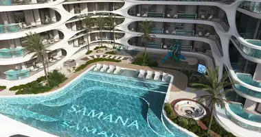 Mieszkanie 2 pokoi w Dubaj, Emiraty Arabskie