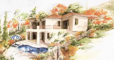 Mieszkanie 3 pokoi w Tsada, Cypr