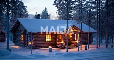 Casa de campo en Luosto, Finlandia