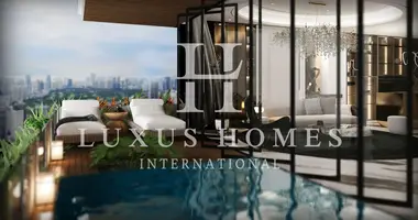 Penthouse 3 pokoi w Dubaj, Emiraty Arabskie