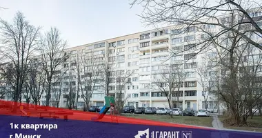 Wohnung 1 zimmer in Minsk, Belarus