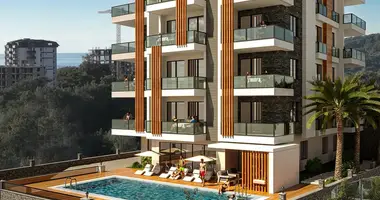 Mieszkanie 1 pokój w Alanya, Turcja