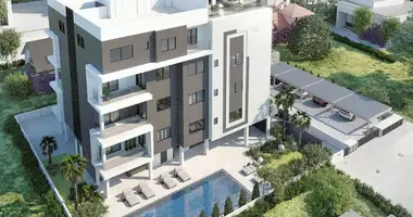 Penthouse 3 chambres dans Germasogeia, Chypre