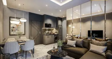 Apartamento 2 habitaciones en Pattaya City, Tailandia