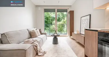 Appartement 1 chambre dans Vilnius, Lituanie