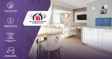 Apartamento 3 habitaciones en Minsk, Belarús