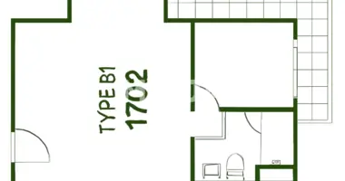 1 bedroom house in Pattaya City, Thailand