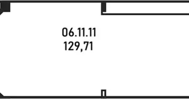 Büro 133 m² in Moskau, Russland