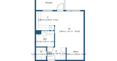 Wohnung in Verwaltungsgemeinschaft Helsinki, Finnland