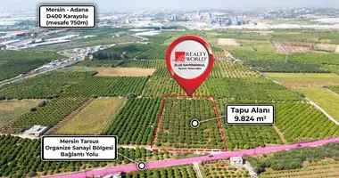 Участок земли в Sariibrahimli, Турция