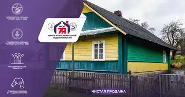 Dom w Putcynski sielski Saviet, Białoruś