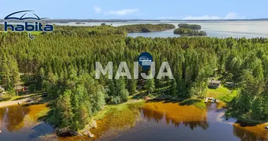 Casa de campo en Tuusniemi, Finlandia